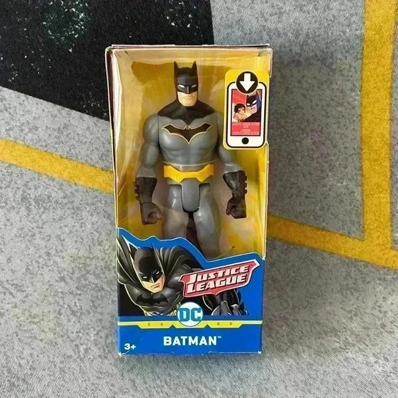 Justice League DC Batman 🦇 Action Figure - Picture 1 of 3